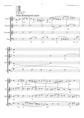 Alma Redemptoris Mater