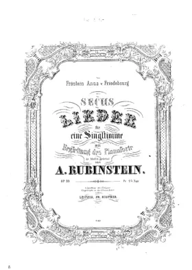 6 German Songs