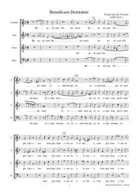Benedicam Dominum