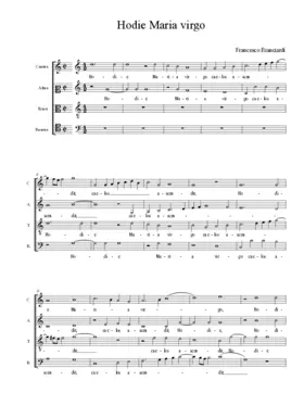 Hodie Maria virgo