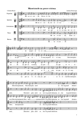 Misericorde au povre vicieux