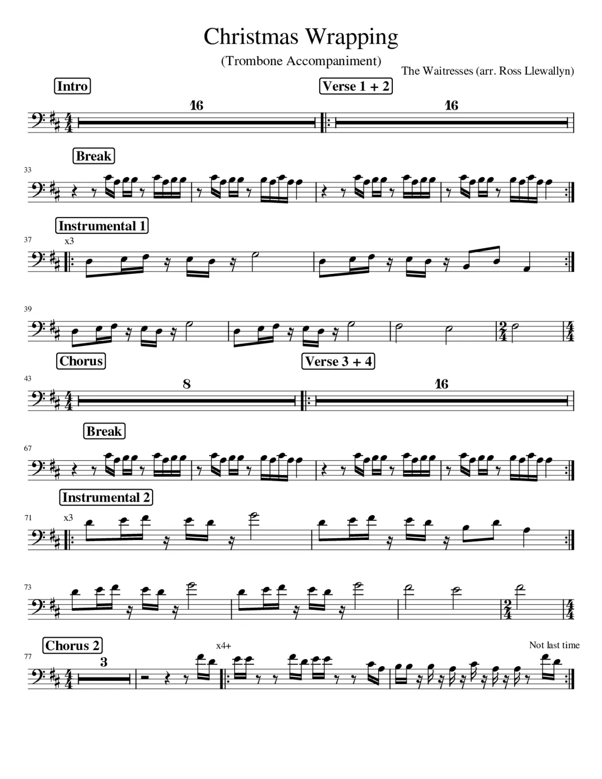 christmas wrapping - Page 1