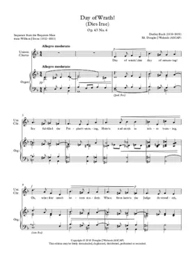 Day of Wrath! Op. 43 No. 4