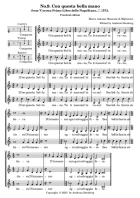 Con questa bella mano