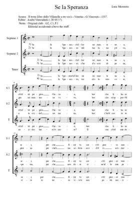 Se la speranza