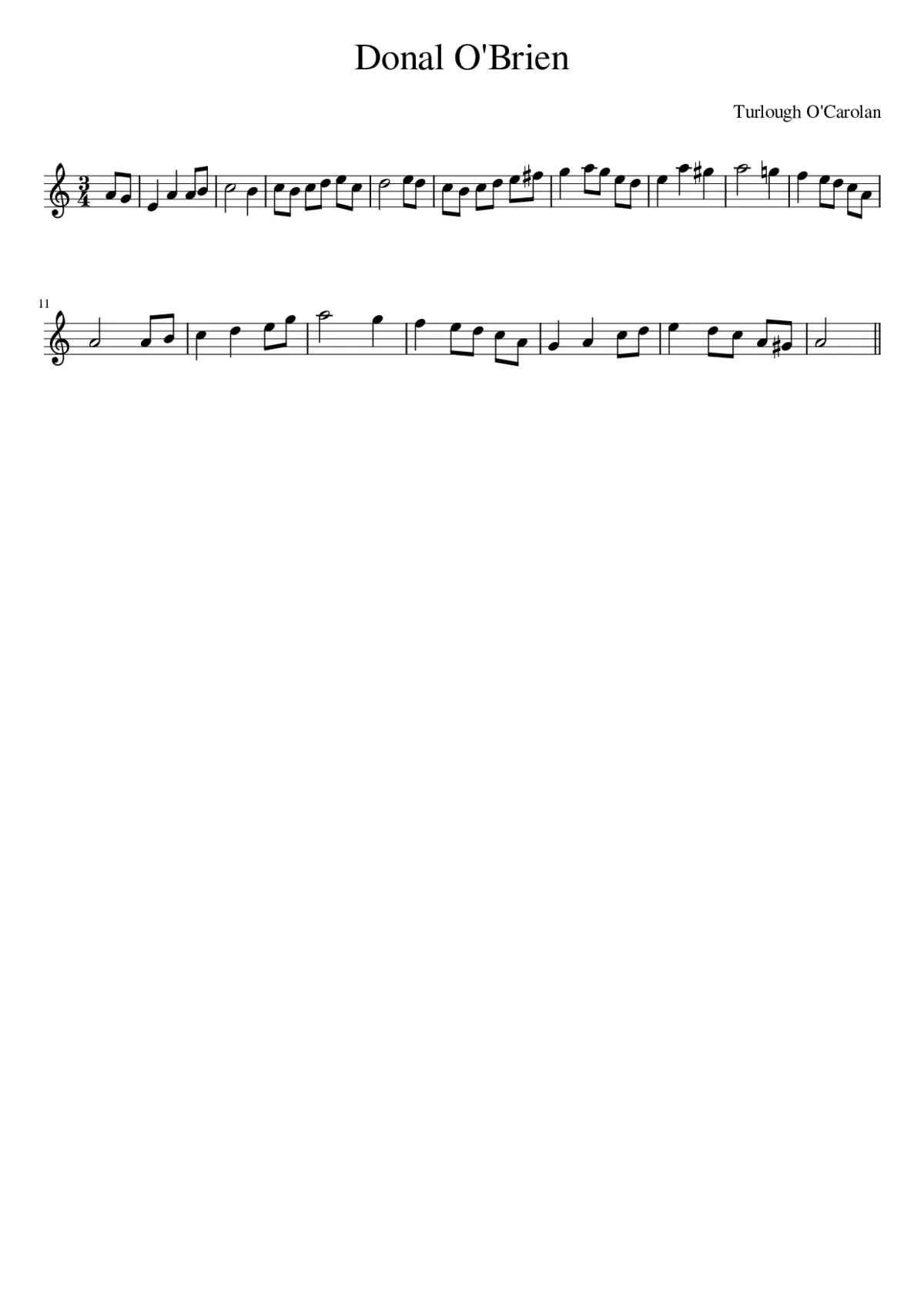 Donal O'Brien - Page 1