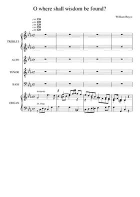 O where shall wisdom be found?