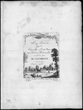 3 sonates pour le clavecin ou pianoforte avec violon et violoncelle