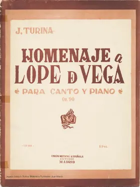 Homenaje a Lope de Vega