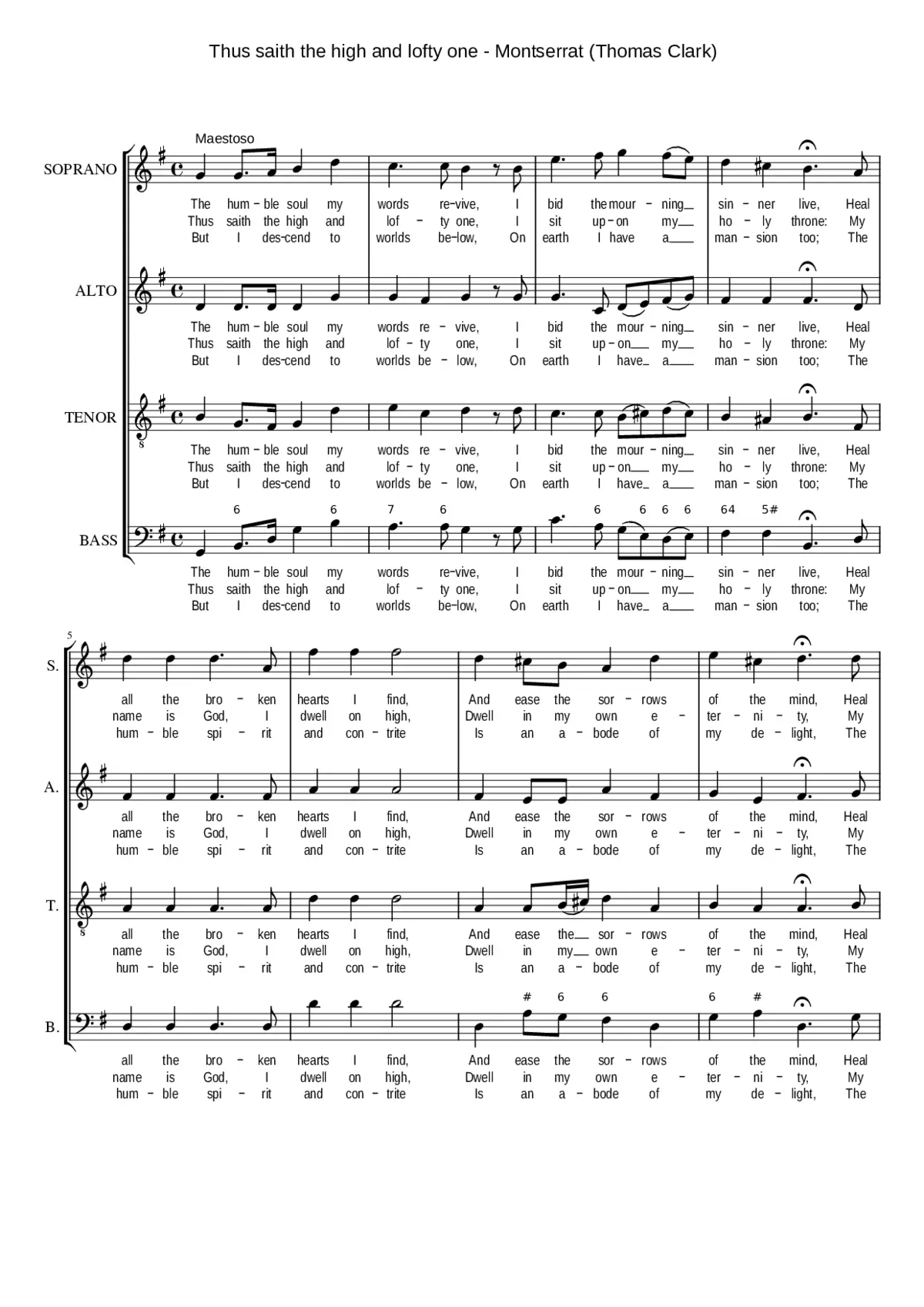 Thus saith the high and lofty one - Page 1