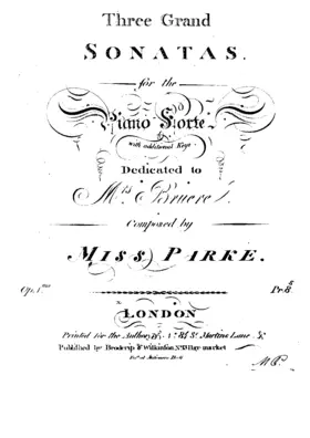 3 Piano Sonatas