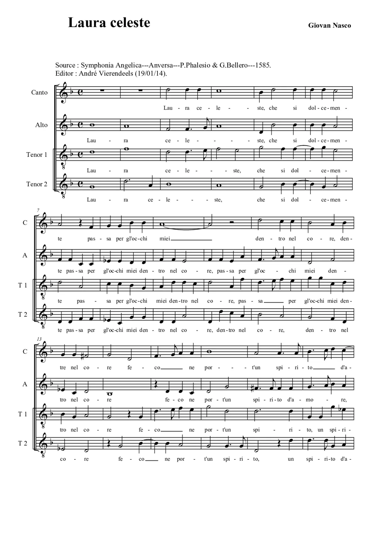 Laura celeste - Page 1