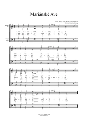 Mariánské Ave