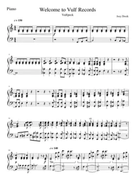 welcome to vulf records