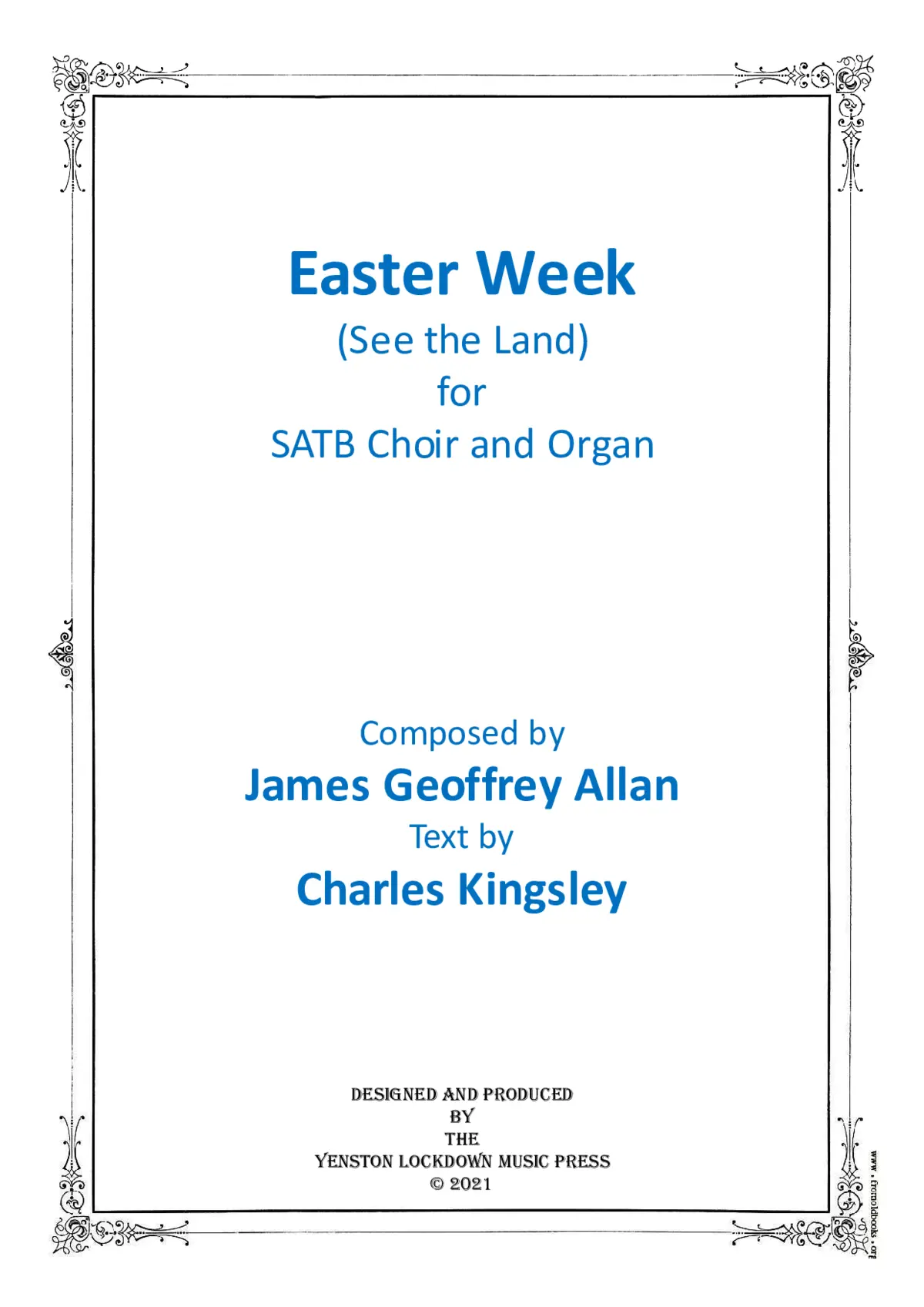 Easter Week - Page 1