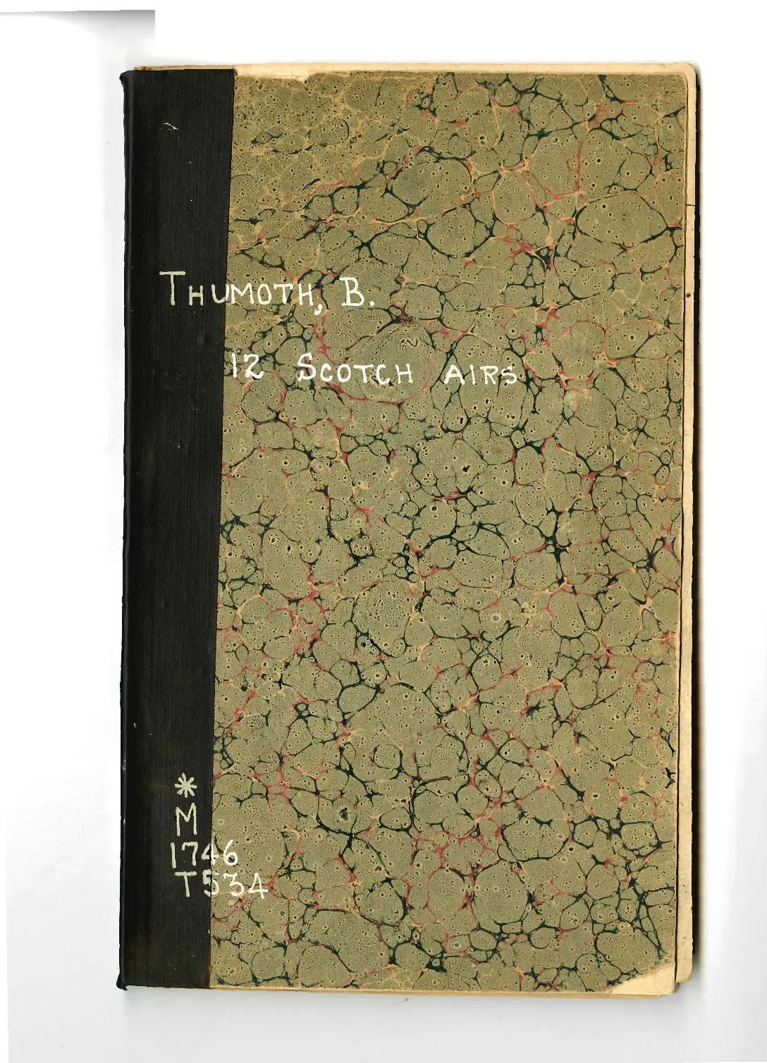 Twelve Irish and Twelve Scotch Airs with Variations - Page 1