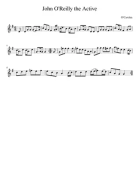 John O'Reilly the Active