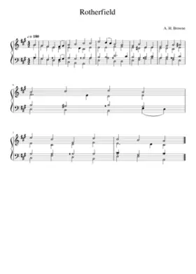 Rotherfield - Arthur Henry Brown