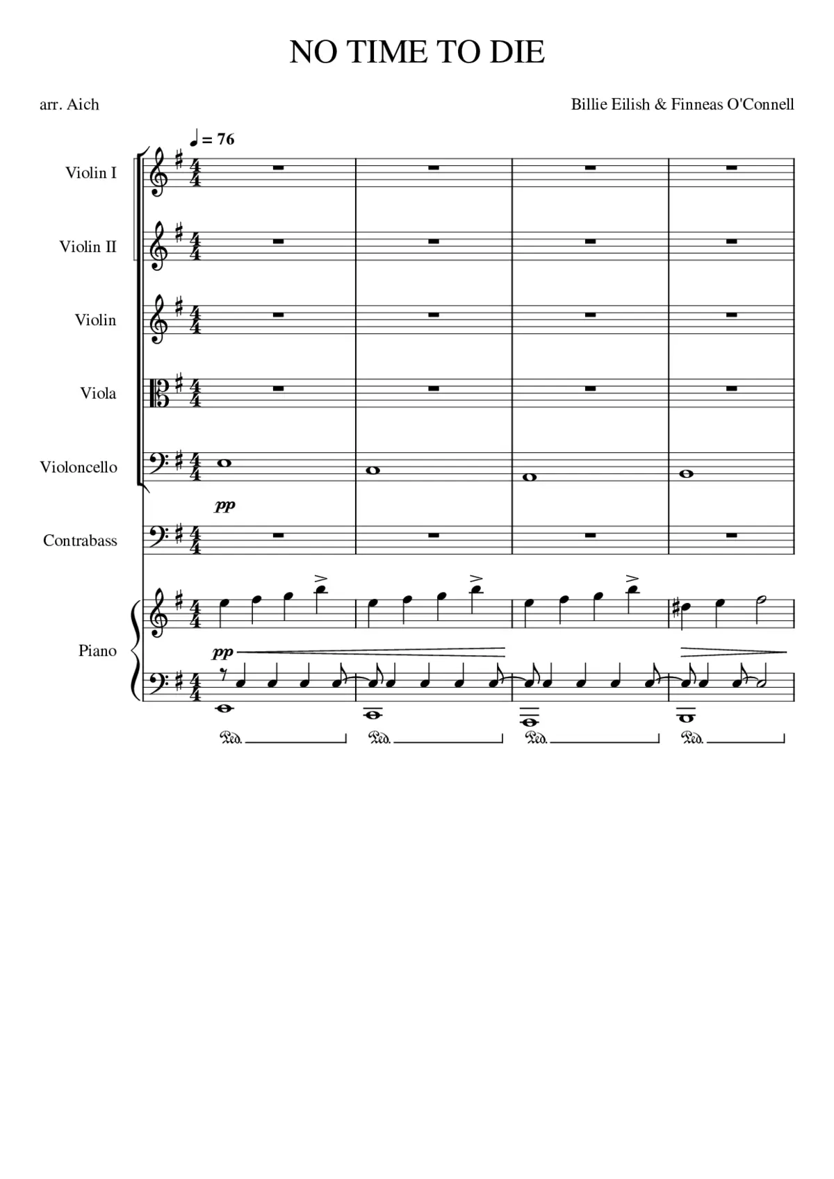 No Time To Die - Page 1