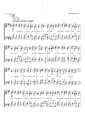 Joseph and the Angel