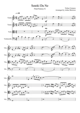 Final Fantasy X - Suteki Da Ne (Isn't it Beautiful)