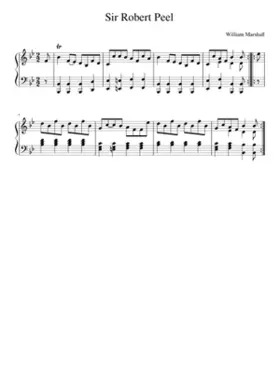 Sir Robert Peel