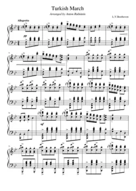 Piano Sonata No. 11 K. 331 (Turkish March)