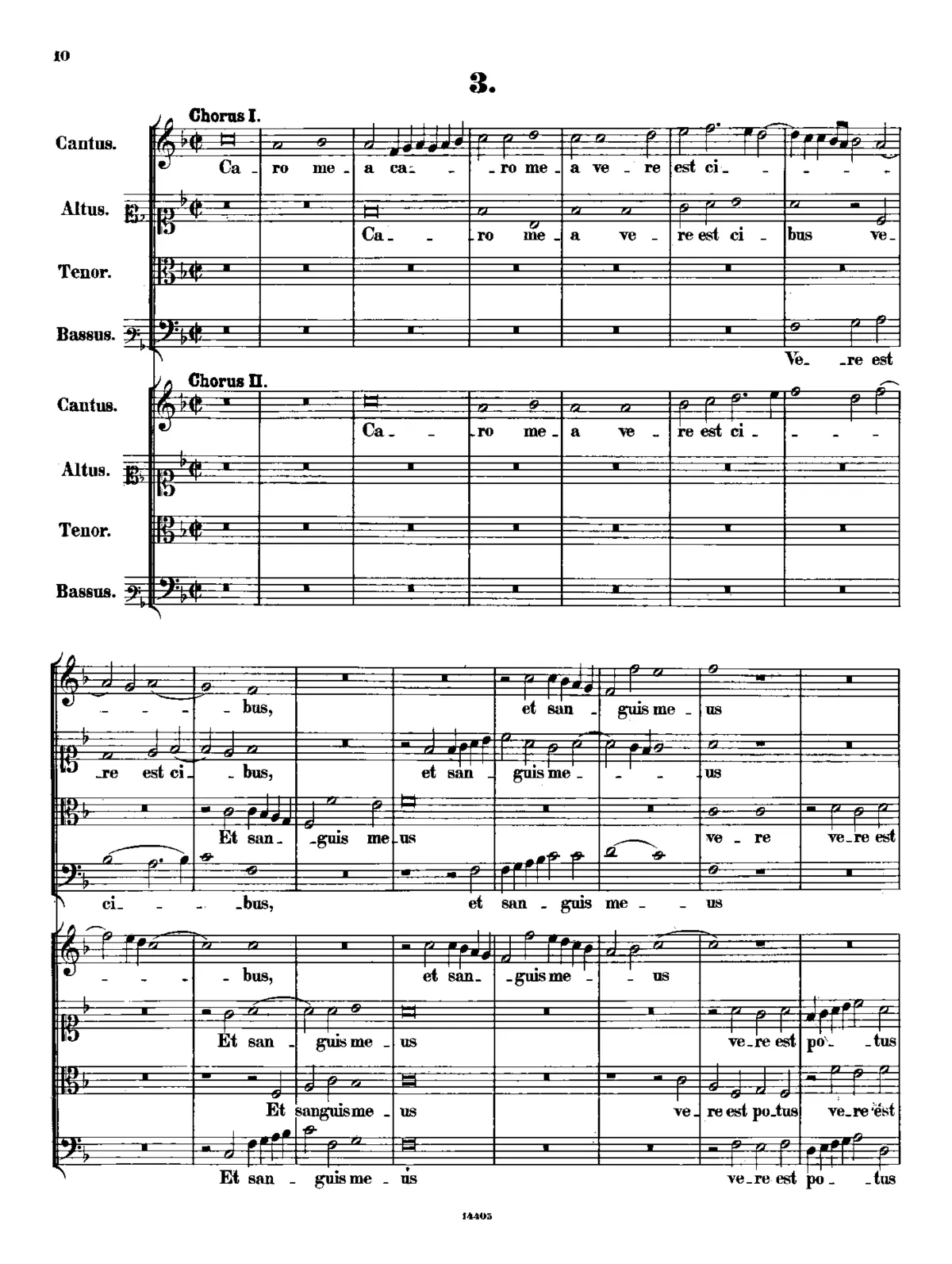 Caro mea vere est cibus - Page 1
