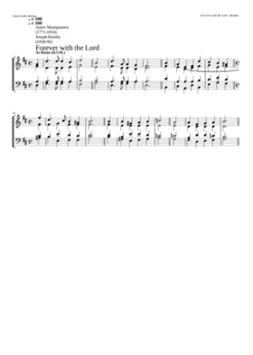 Forever with the Lord