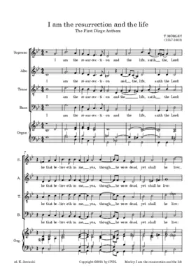 I am the resurrection and the life