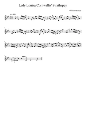 Lady Louisa Cornwallis' Strathspey