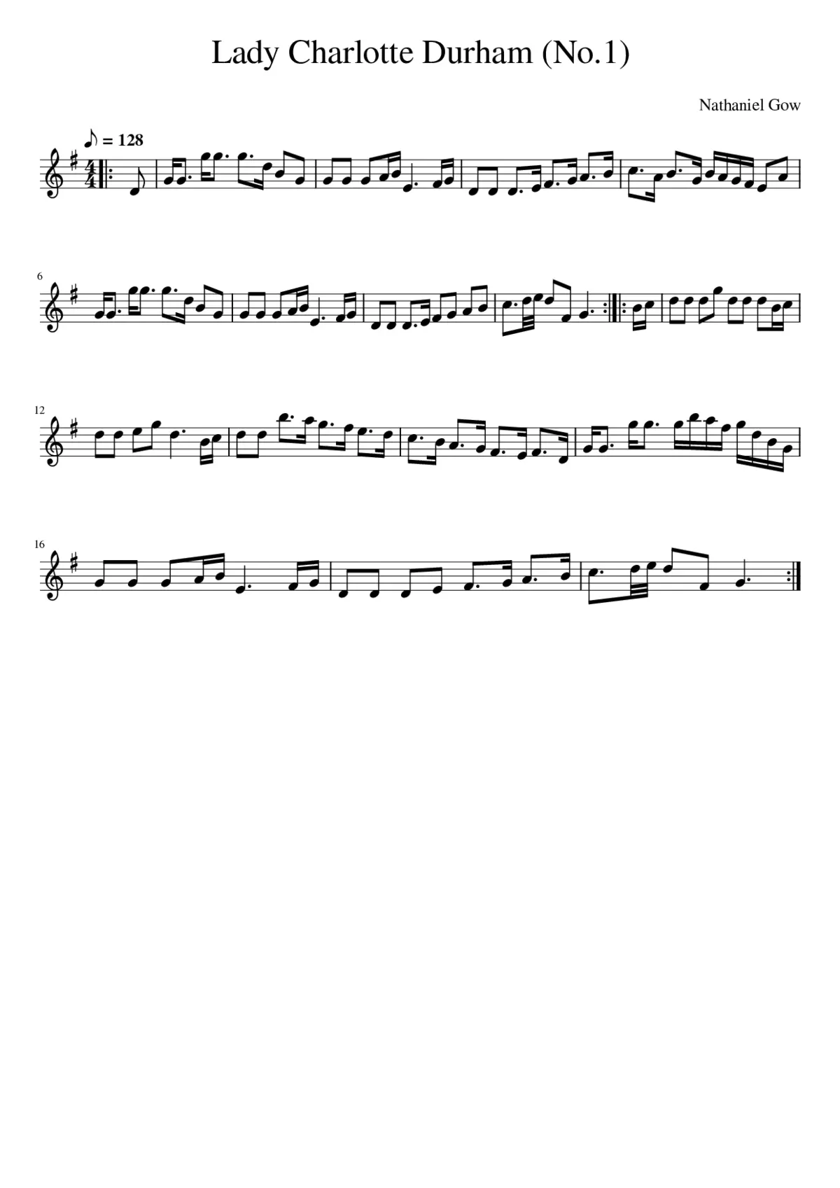 Lady Charlotte Durham (No.1) - Page 1