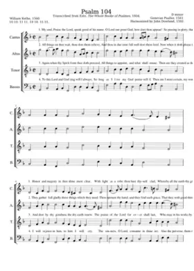 My soul praise the Lord speak good of his name