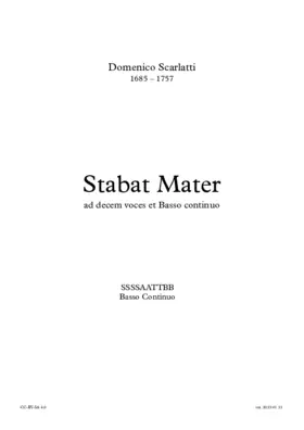 Stabat Mater à 10