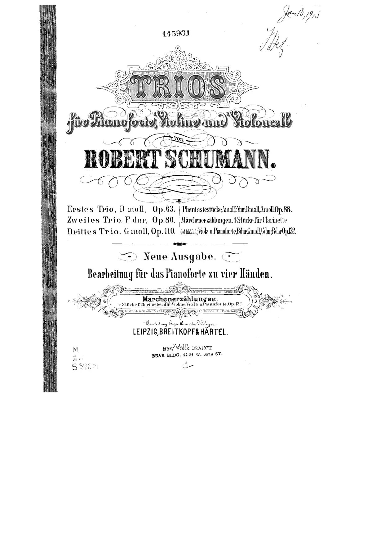 Maerchenerzaehlungen - Page 1
