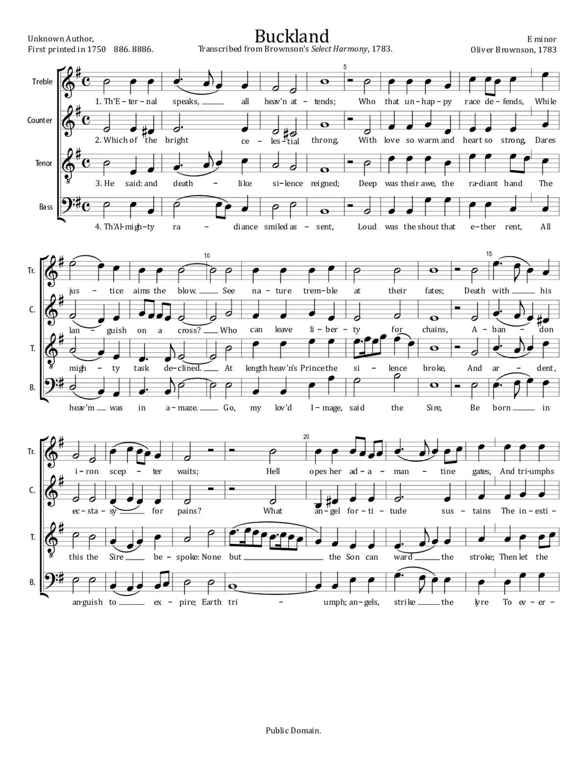 Buckland - Page 1