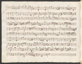 Baryton Trio in A major