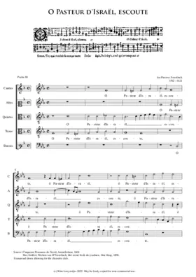 Pseaume 80 - O Pasteur d'Israël