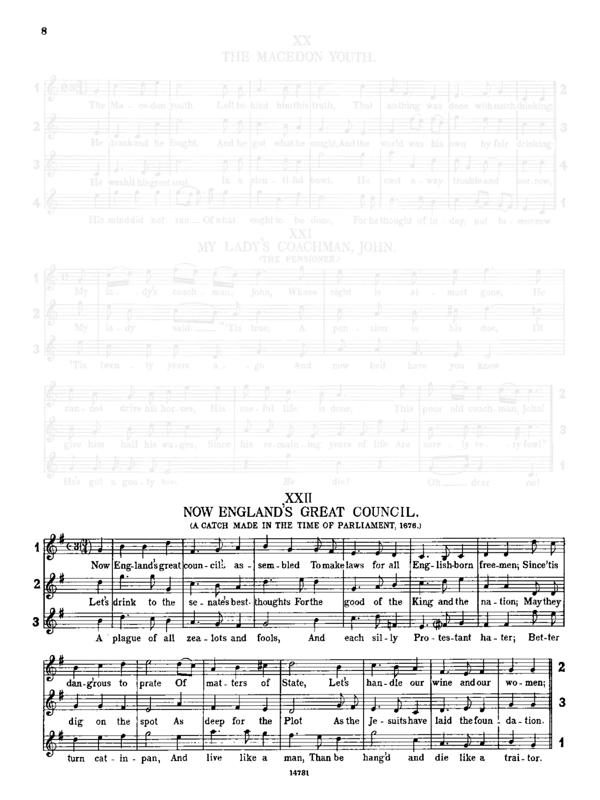 Now England's Great Council's - Page 1