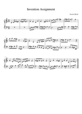 Invention Assignment - Music Theory 3