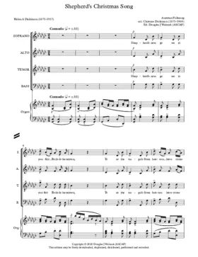 Shepherds' Christmas Song