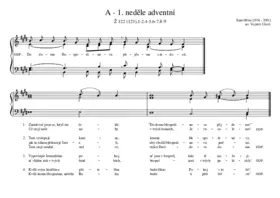 A - 1. neděle adventní