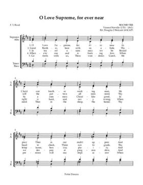 O Love Supreme, for ever near