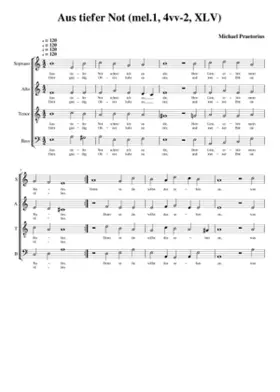 Aus tiefer Not schrei ich zu dir