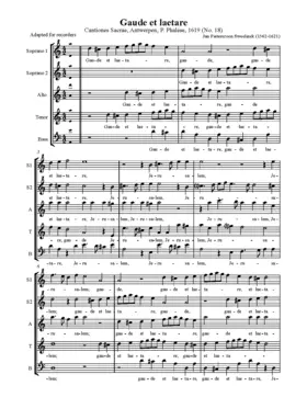 Gaude et laetare