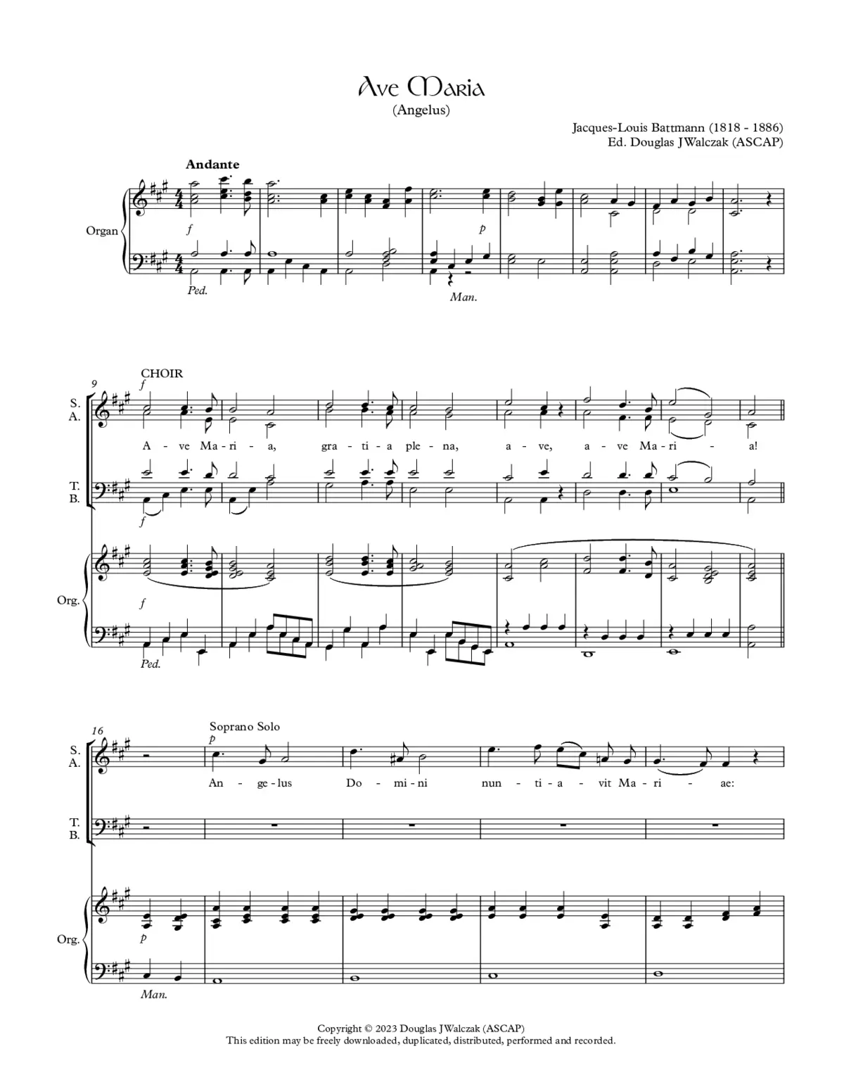 Angelus - Page 1