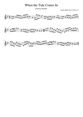 When the Tide Comes In