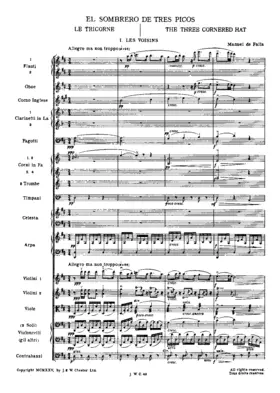 El Sombrero des Tres Picos: Suite No.2