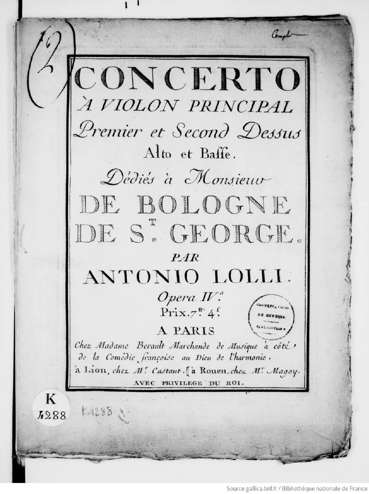 2 Violin Concertos - Page 1