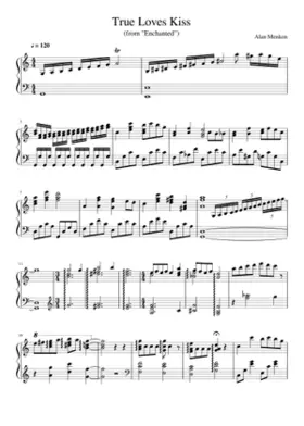 enchanted - true loves kiss